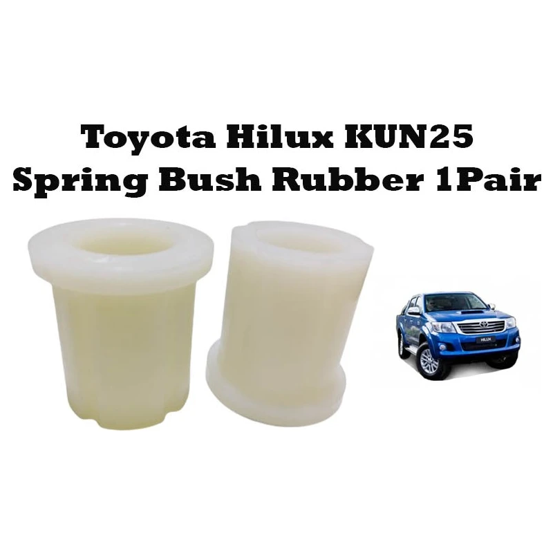 Toyota Hilux KUN25 Spring Bush Rubber 1 Pair  OEM Japan  (90385-85049)