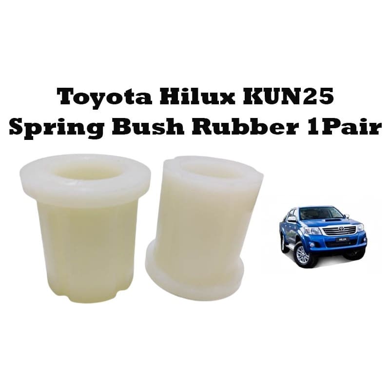 Toyota Hilux KUN25 Spring Bush Rubber 1 Pair  OEM Japan  (90385-85049)