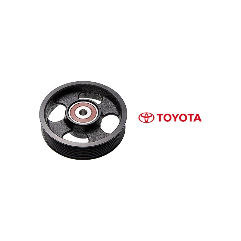 TOYOTA ESTIMA 2.4 ACR50/ ALPHARD 2.4/ VELLFIRE 2.4 ANH20 IDLER PULLEY (OEM LOCAL)
