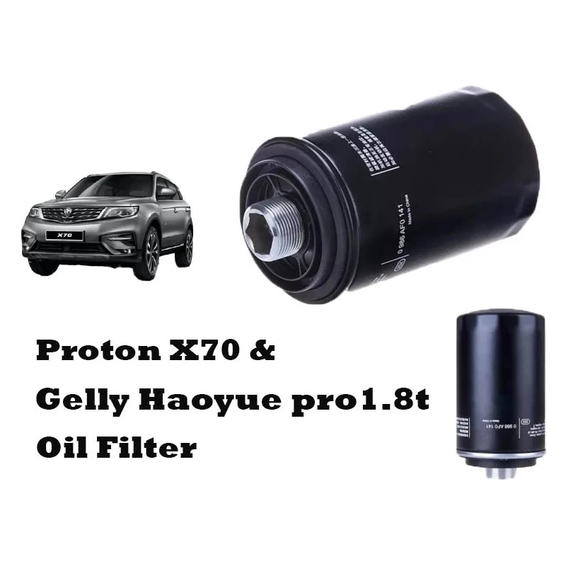 Proton X70 & Gelly Haoyue pro1.8t Oil Filter