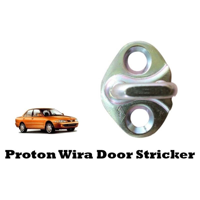 Proton Wira Door Sticker