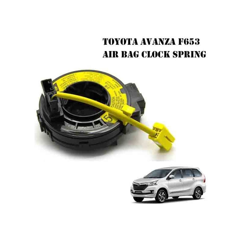TOYOTA AVANZA F653 AIR BAG CLOCK SPRING /SPIRAL CABLE