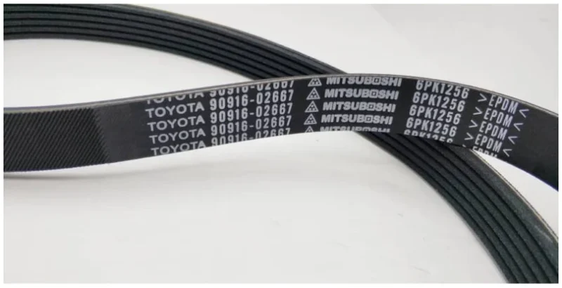 6PK1256 TOYOTA CAMRY ACV50 2.5 FAN BELT