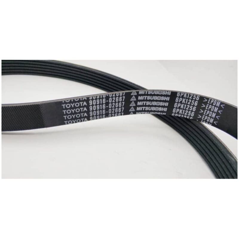6PK1256 TOYOTA CAMRY ACV50 2.5 FAN BELT