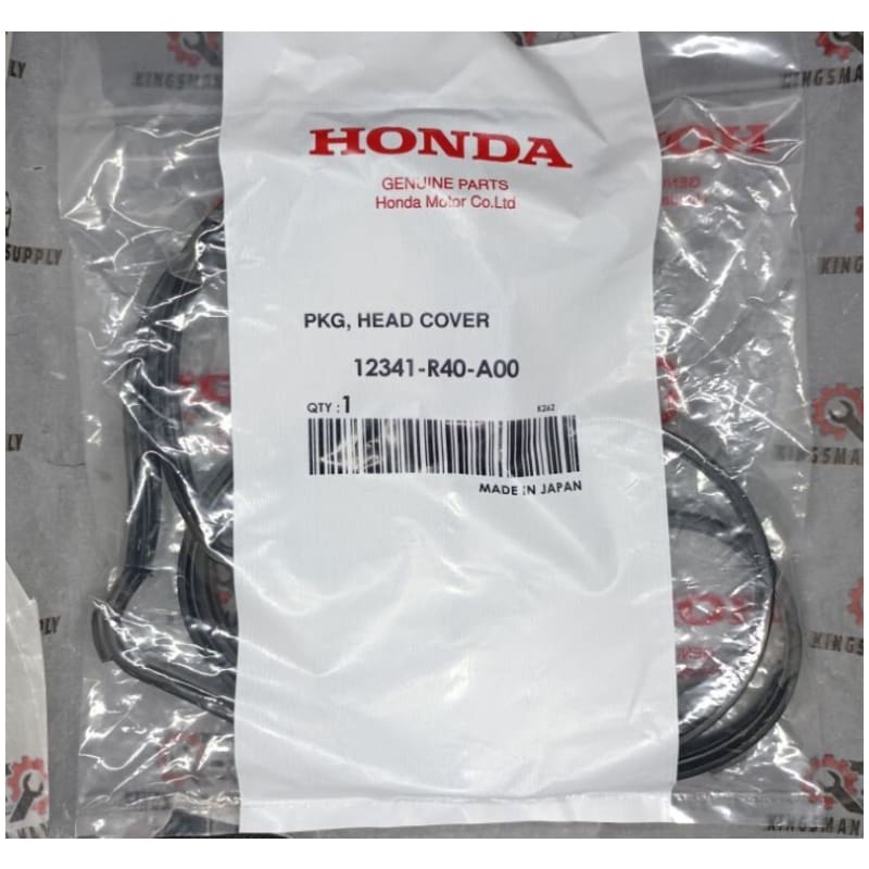 HONDA ACCORD TAO 2.4 VALVE COVER GASKET (12341-R40-A00)