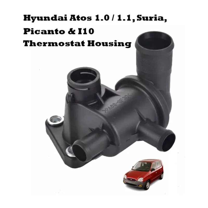 HYUNDAI ATOS 1.0/1.1, SURIA, PICANTO & I10 THERMOSTAT HOUSING 25611-02502