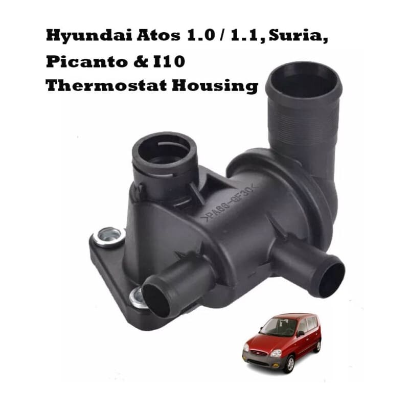 HYUNDAI ATOS 1.0/1.1, SURIA, PICANTO & I10 THERMOSTAT HOUSING 25611-02502