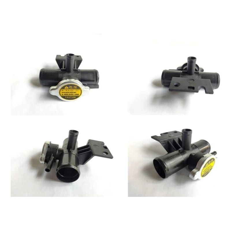 Proton Inspira & Mitsubishi Lancer GT Radiator T Joint Housing Auto/Manual With Cap Set