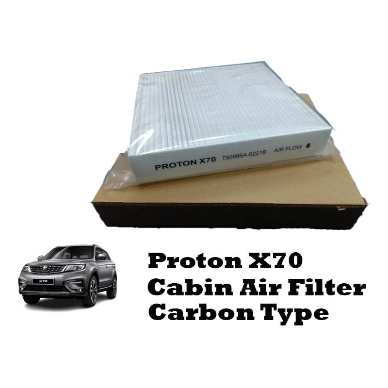 Proton X70 Air cond Cabin Air Filter Carbon Type (Oem High Quality)