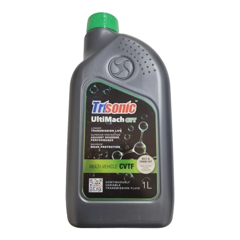TRISONIC ULTIMACH AT & CVT TRANSMISSION FLUID (ORIGINAL PUNCH OIL)