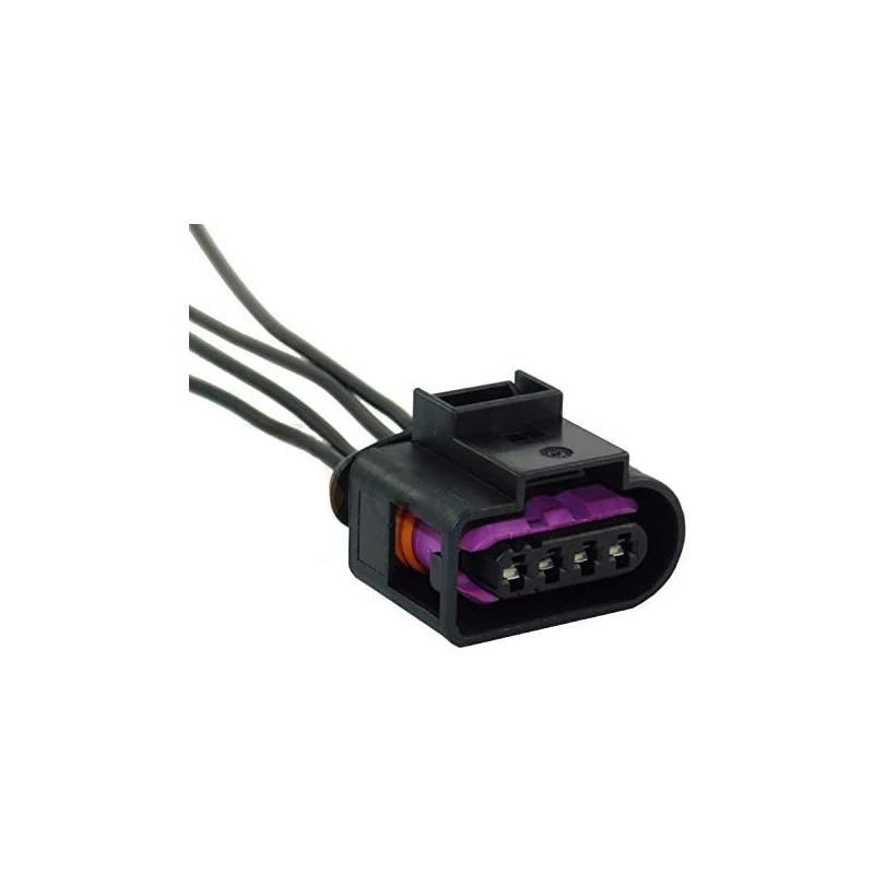 VOLKSWAGEN AUDI 1.8T, 2.0T 4PIN IGNITION PLUG COIL SOCKET