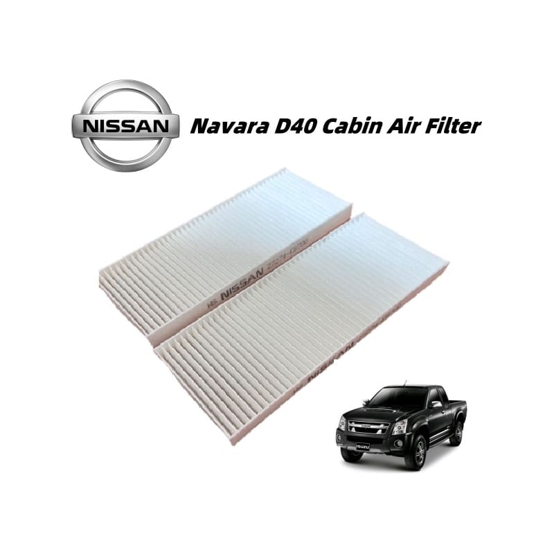 Nissan Navara D40 Aircond Cabin Filter