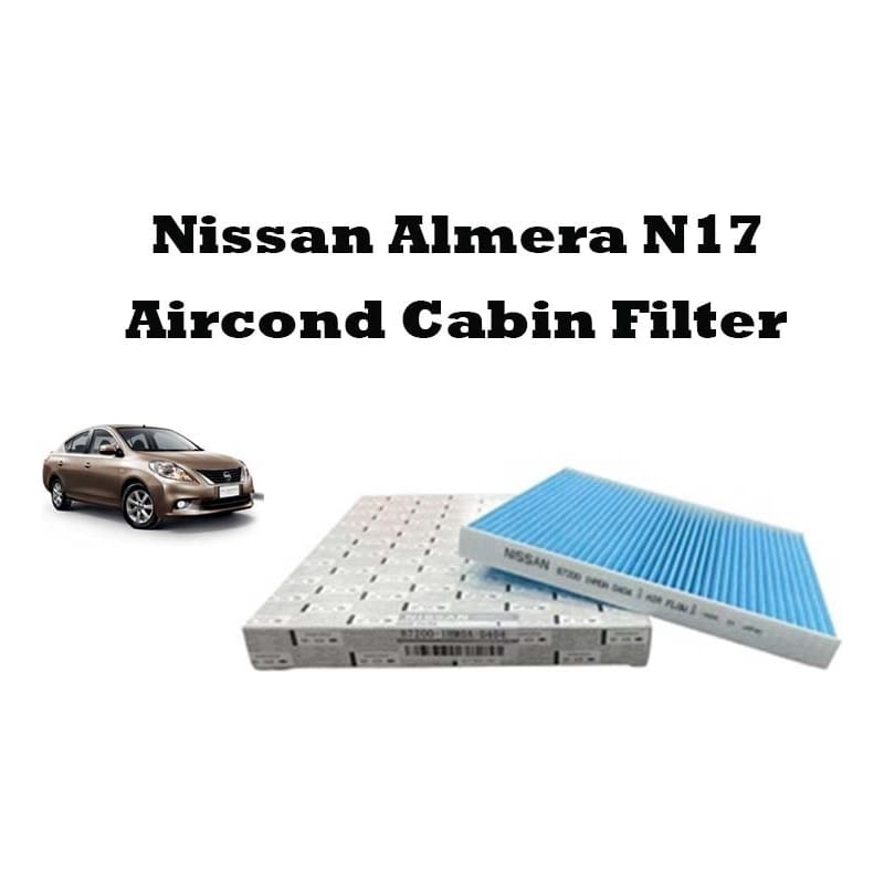 Nissan Almera N17 Aircond Cabin Filter
