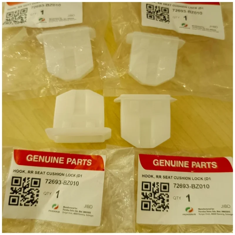 Original Perodua Axia Bezza Kelisa , Kenari Viva Rear Seat Hock Clip Cushion Hook Lock 72693-BZ010