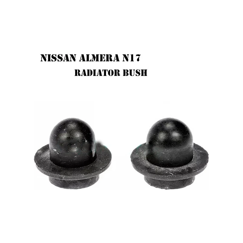 NISSAN ALMERA N17 RADIATOR BUSH UPPER (1 PAIR)