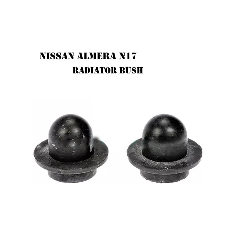 NISSAN ALMERA N17 RADIATOR BUSH UPPER (1 PAIR)