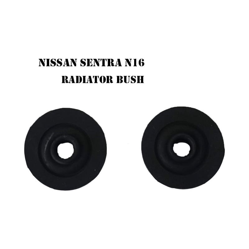 NISSAN SENTRA N16 & XTRAIL T30 RADIATOR BUSH UPPER (1 PAIR)