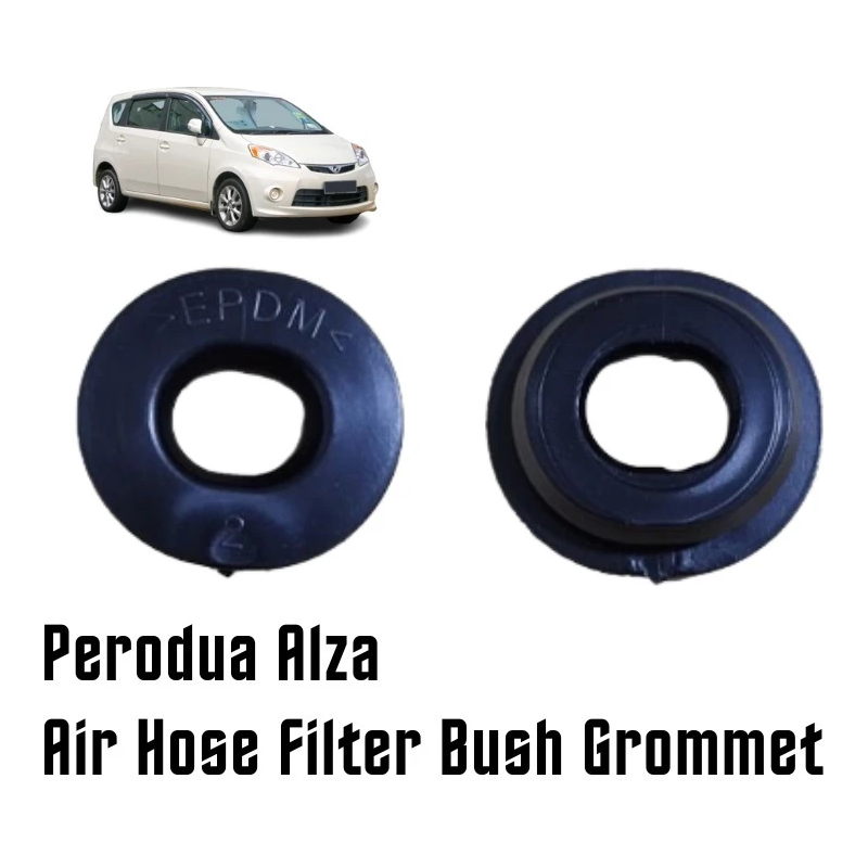 Perodua Myvi, lagi best, icon & Alza Air Hose Filter Bush Grommet (1 Pair)
