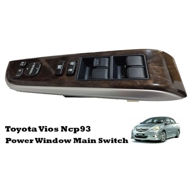 Original Toyota Vois NCP93 & Camry Asv50 Main Power Window Switch With Mirror Switch (74231-06850)