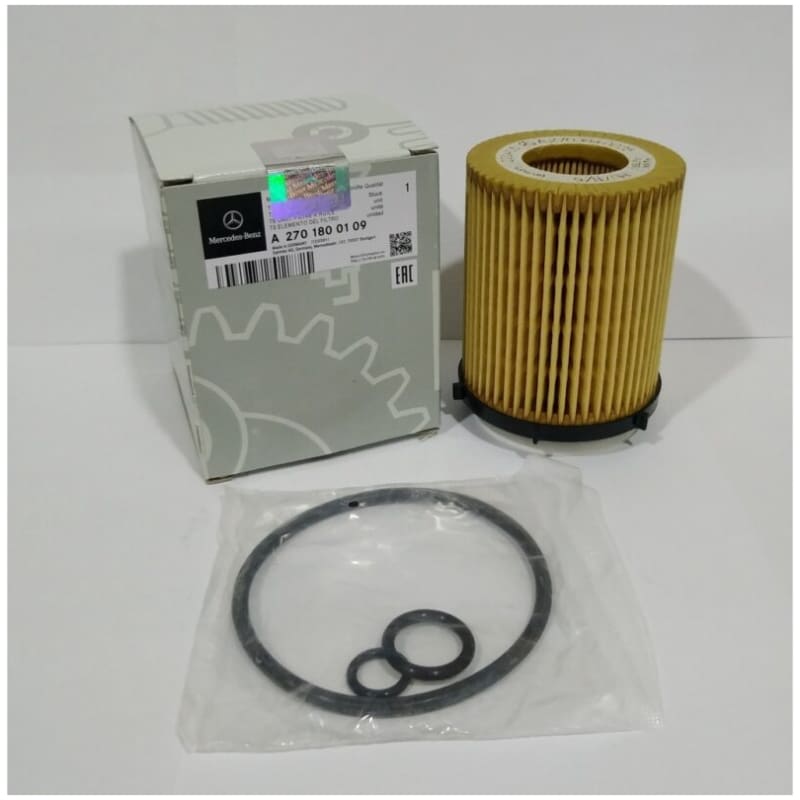 Mercedes Benz W176 W177 W246 S204 A205 W212 W205 C180 C200 E200 E260 Oil Filter (A2701800109)