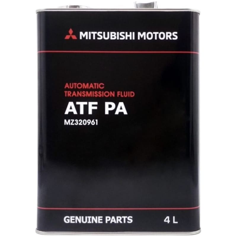 ORIGINAL MITSUBISHI GENIUNE TRITON 2015 ATF PA AUTO TRANSMISSION FLUID 4L