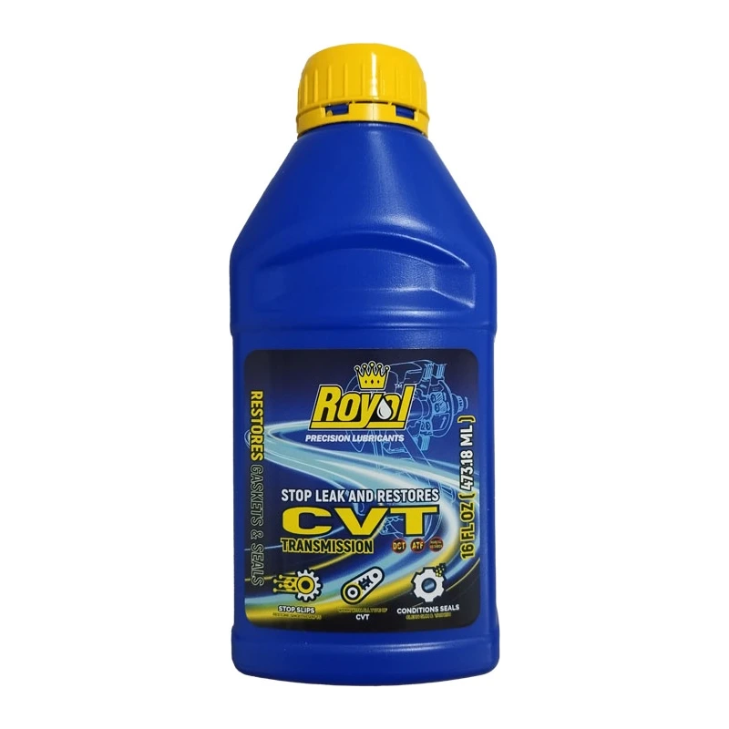 STOP LEAK AND RESTORES CVT TRANSMISSION ROYAL BRAND 473.18ML