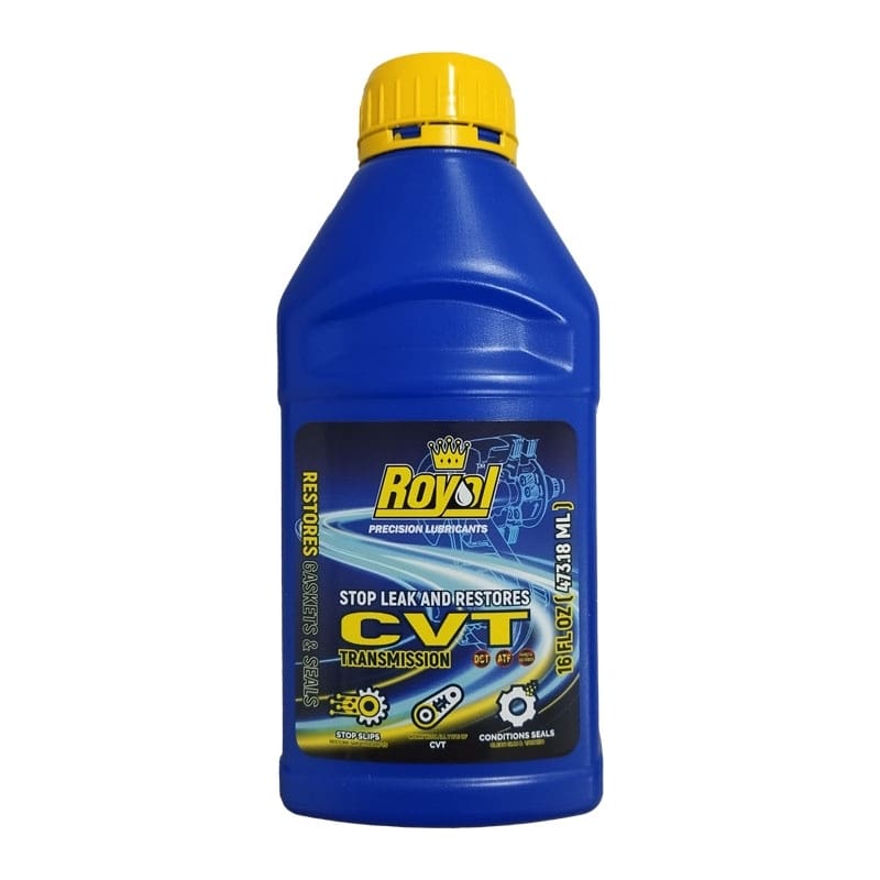 STOP LEAK AND RESTORES CVT TRANSMISSION ROYAL BRAND 473.18ML