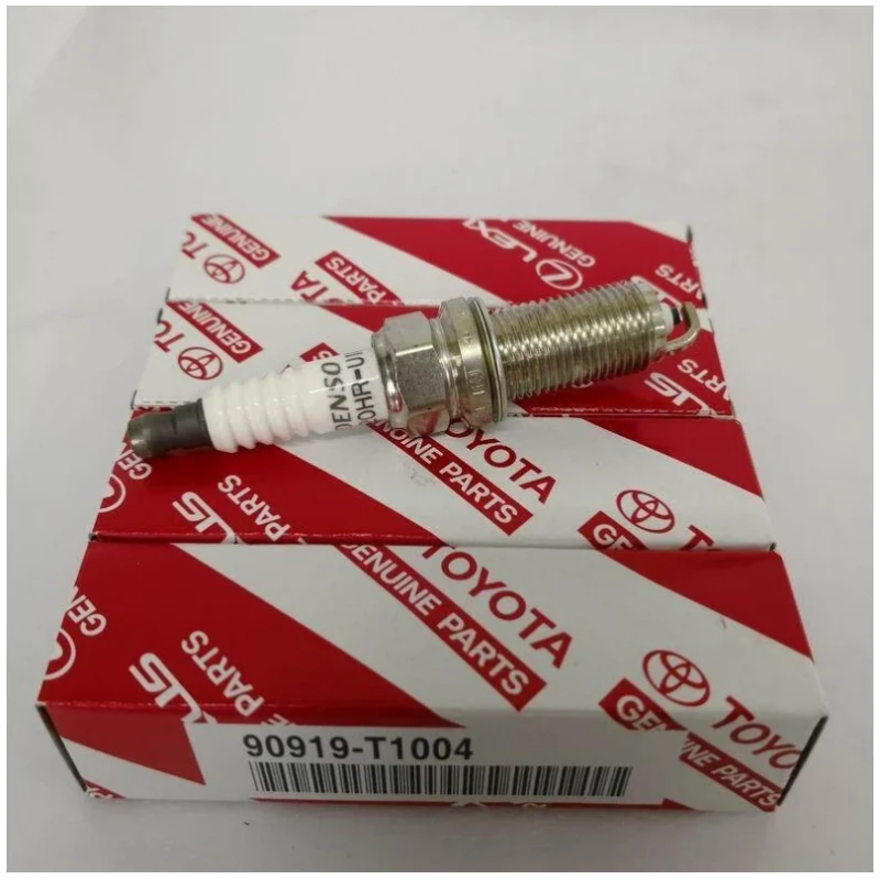 ORIGINAL TOYOTA Innova Tgn40 Fortuner Tgn51 TgnN61 Spark Plug Set 90919-T1004