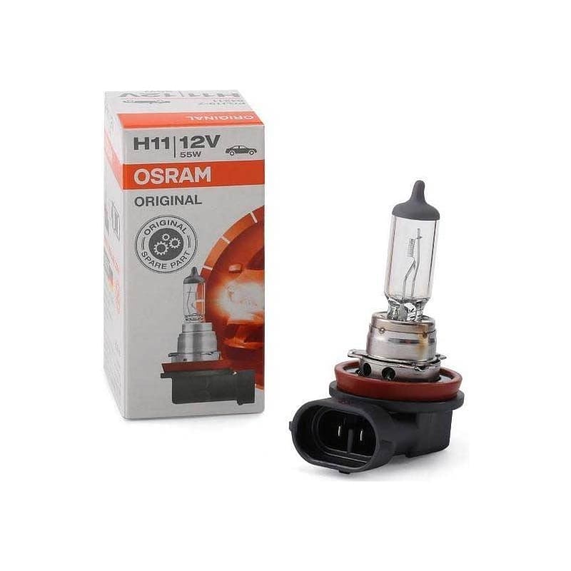 ORIGINAL OSRAM H11 HEAD LAMP & SPORT LAMP BULB 12V