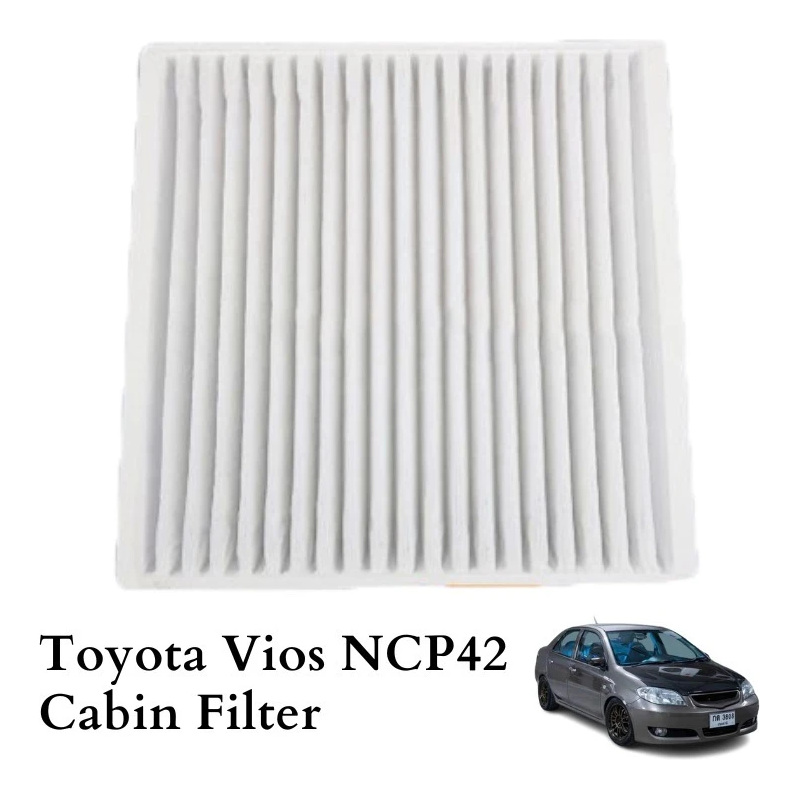Toyota Vios NCP42 Cabin Filter