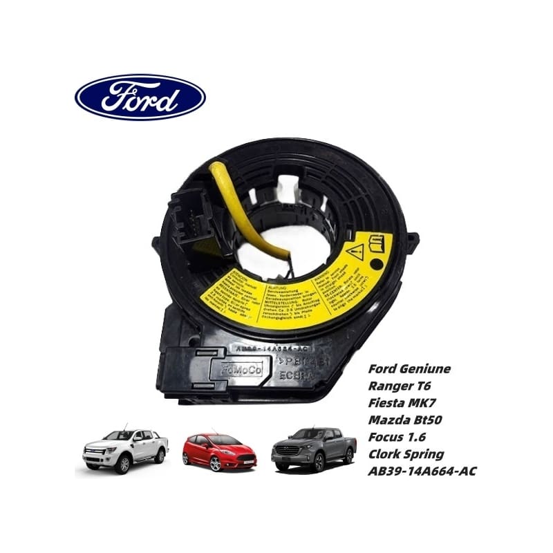 Ford Ranger T6, Fiesta MK7, Mazda Bt50 Clock Spring Focus 1.6 Clork Spring