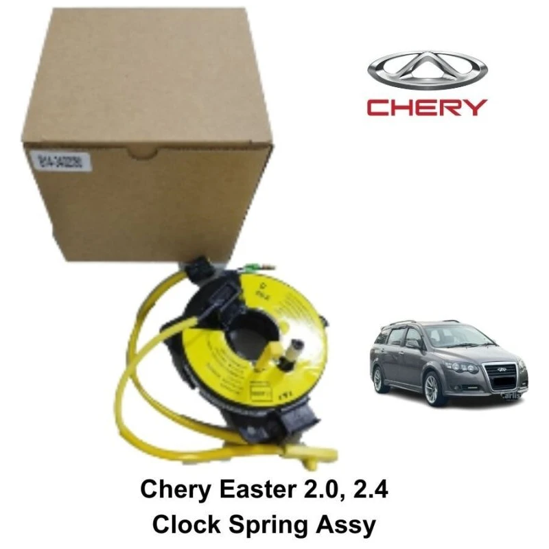 CHERRY EASTER 2.0, 2.4 CLOCK SPRING ASSY (B14-3402080)