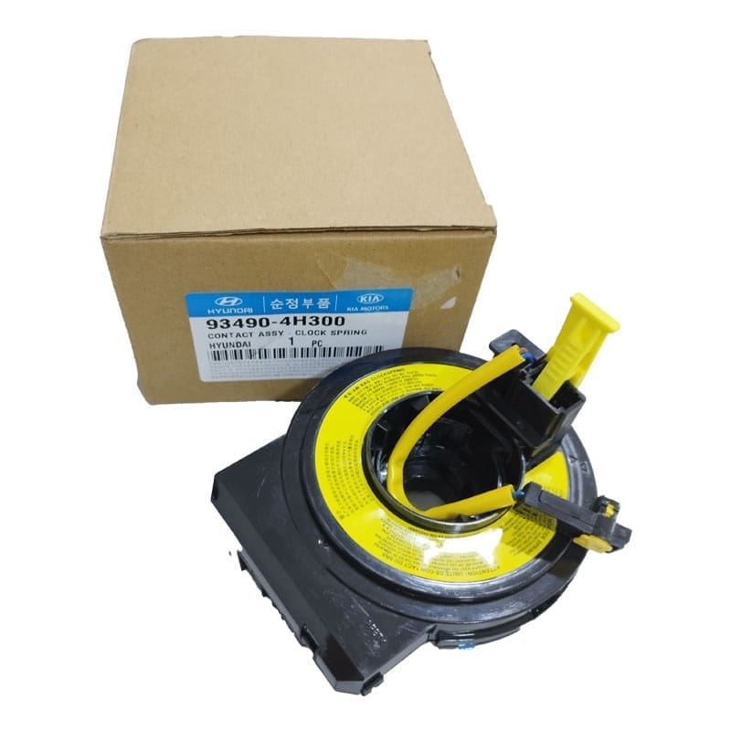 HYUNDAI STAREX A2 (2012-2013) CLOCK SPRING ASSY YELLOW CLIP (93490-4H300)