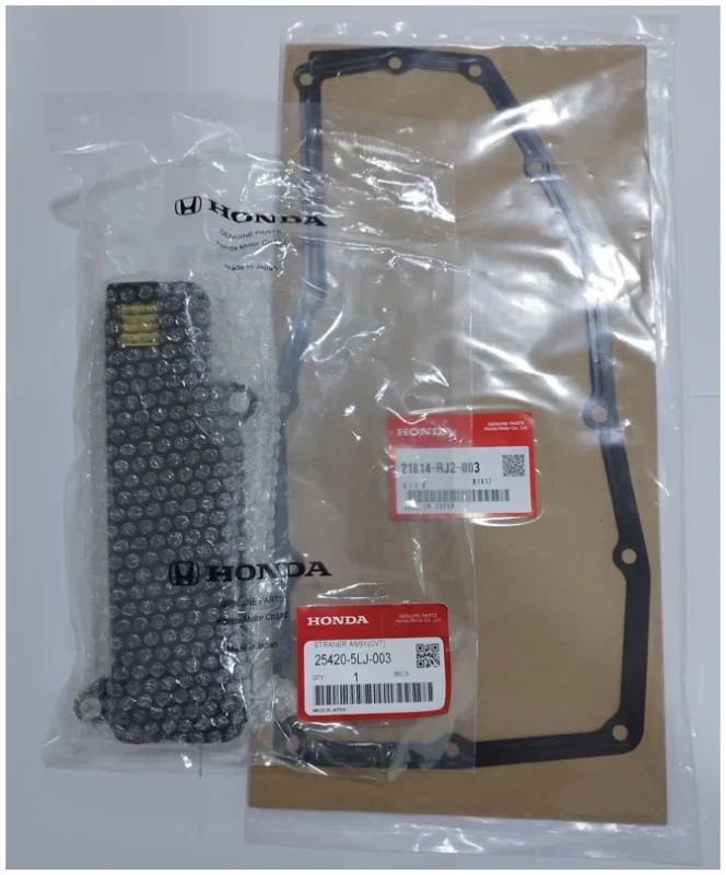 Honda Civic Tea Fc 1.5 Crv Tme Tla 1.5 Accord T2a Cvt Filter & Gasket Atf Set ( 2.0 25420-5LJ-003+21814-RJ2-003 )