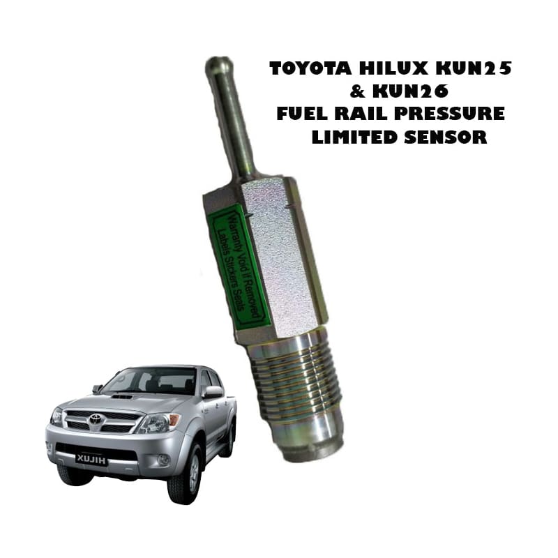 ORIGINAL TOYOTA GENIUNE HILUX KUN25 & KUN26 TURBO DIESEL ENGINE COMMOND FUEL RAIL PRESSURE LIMITED SENSOR (89458-70670)