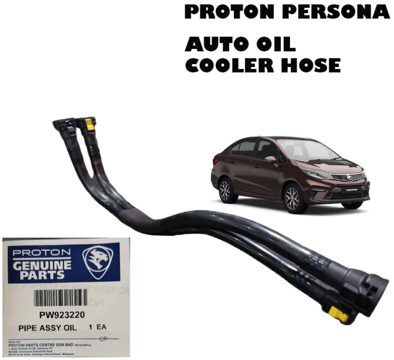 ORIGINAL PROTON GENUINE PERSONA, IRIZ, SAGA VVT AUTO OIL COOLER HOSE (PW923220)