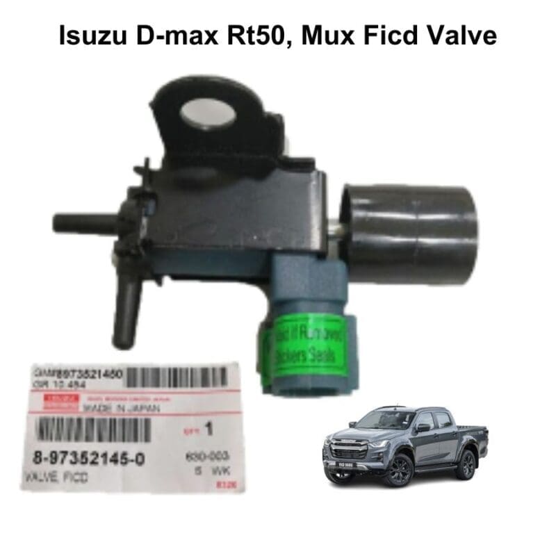 ISUZU D-MAX RT50, MUX FICD VALVE 8-97352145-0