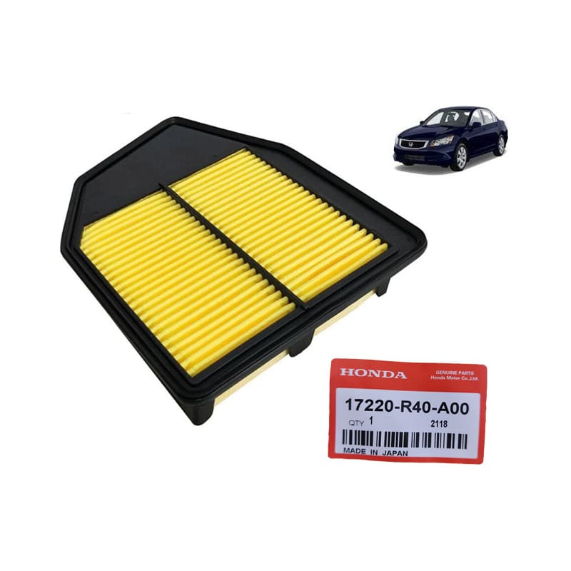 HONDA ACCORD 2008-2012 AIR FILTER 17220-R40-A00 (OEM)