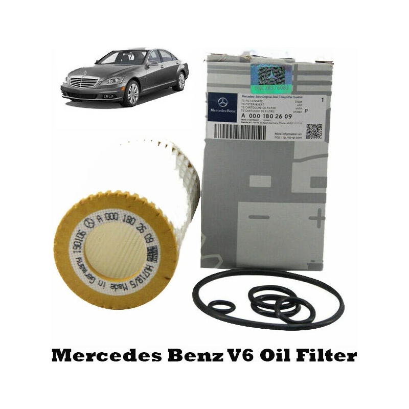 Mercedes Benz W212 Slk Clk Oil Filter A0001802609