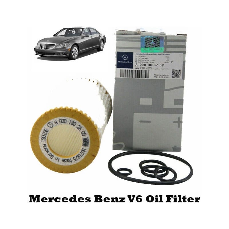 Mercedes Benz W212 Slk Clk Oil Filter A0001802609