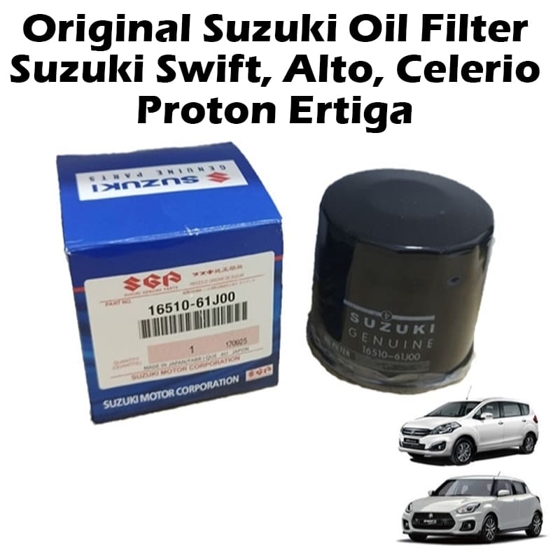 Oil Filter For Suzuki Swift / Alto / Celerio & Proton Ertiga