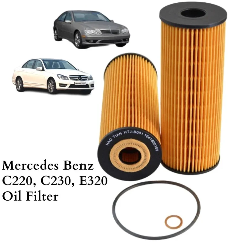 Mercedes Benz C220, C230, E320 Oil Filter 1041800109 (OEM)