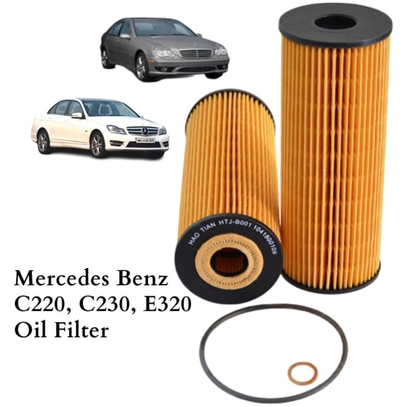 Mercedes Benz C220, C230, E320 Oil Filter 1041800109 (OEM)