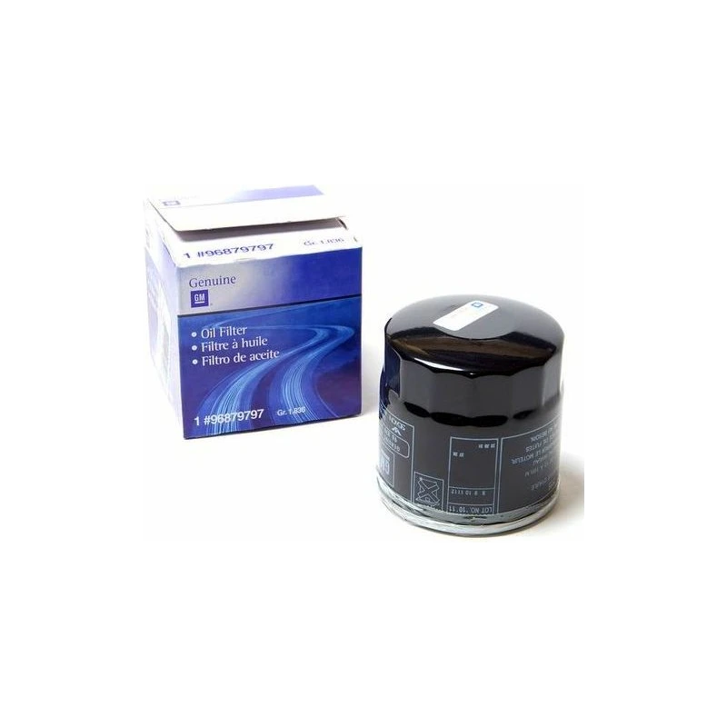 CHEVROLET AVEO, OPTRA, NABIRA OIL FILTER 96879797 (OEM)