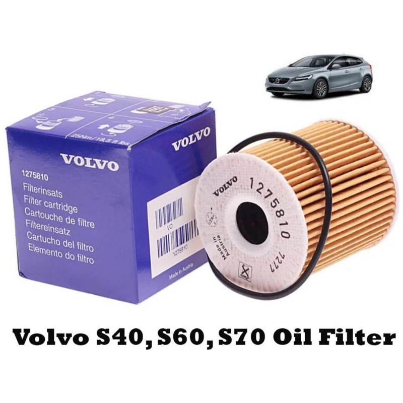 Volvo S40, S60, S70, S80, XC90, V40, V70 Oil Filter (OEM)