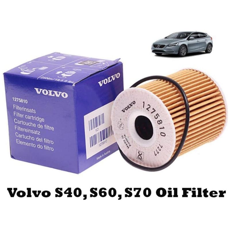 Volvo S40, S60, S70, S80, XC90, V40, V70 Oil Filter (OEM)