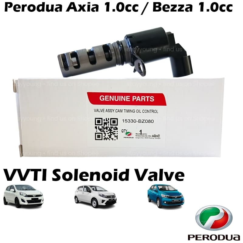 Original Perodua Axia 1.0cc / Bezza 1.0cc VVTI Solenoid Valve 15330-BZ080