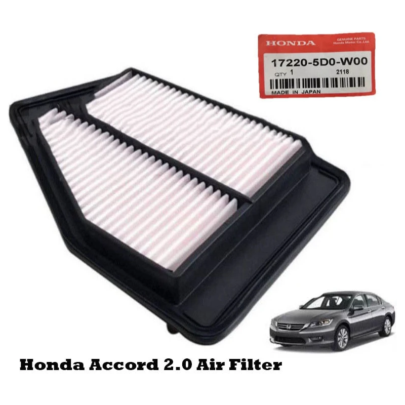 Honda Accord T2A 2.0 Air Filter 17220-5D0-W00