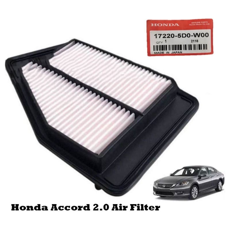 Honda Accord T2A 2.0 Air Filter 17220-5D0-W00
