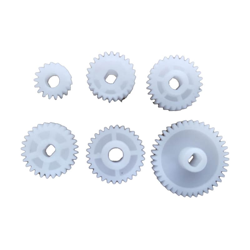 Side Mirror Gear For Honda Perodua Toyota Kia & Hyundai Model (White)